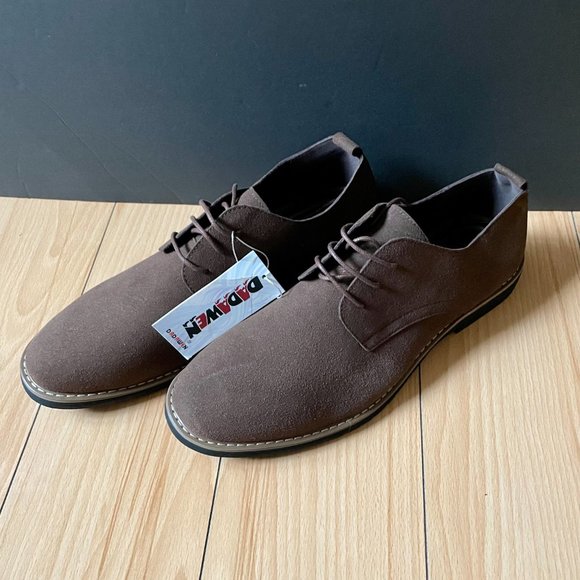 DADAWEN Loafer mens shoes with laces main image 7
